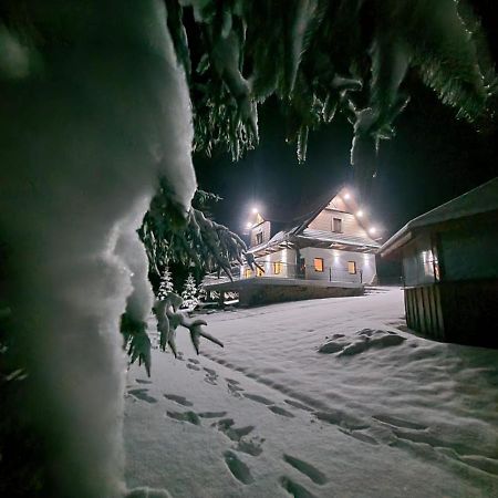 Willa Pod Babia Gora Zubrzyca Gorna المظهر الخارجي الصورة